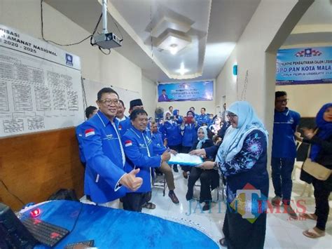 Buka Pendaftaran Caleg Pemilu 2024 PAN Kota Malang Targetkan 7 Kursi
