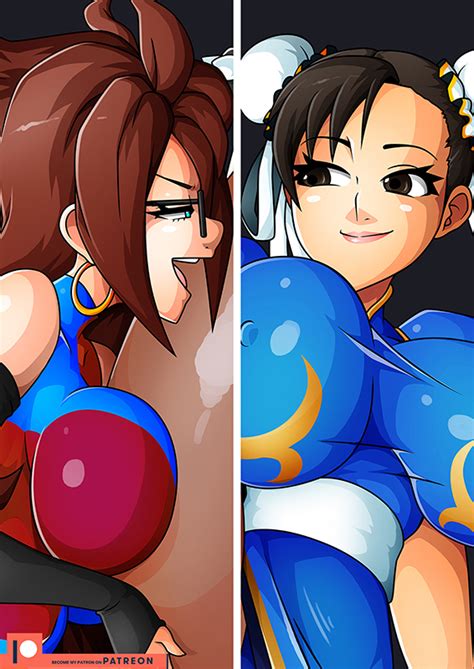 Android 21 X Chun Li Finished By Witchking00 Hentai Foundry