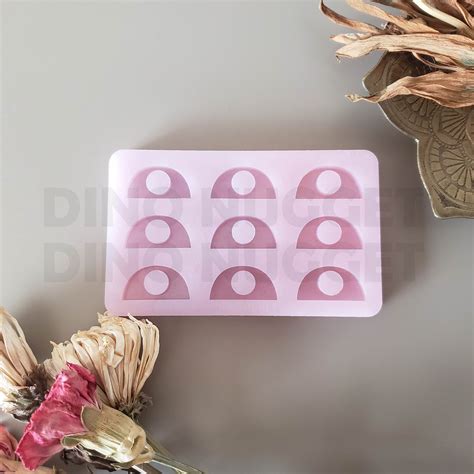 Straw Topper Silicone Mold Silicone Mould Resin Art Flat Etsy
