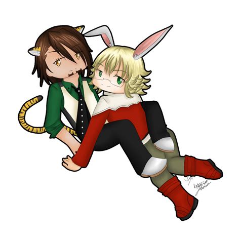 Tiger And Bunny Chibi By Firanda On Deviantart