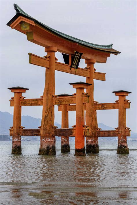 Itsukushima Shrine A Shinto Shrine On The Island Of Itsukushima