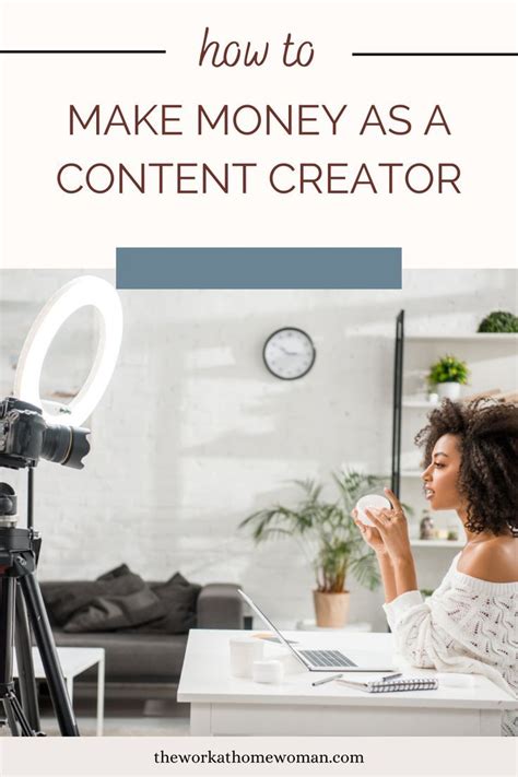 7 Easy Ways Make Money As A Content Creator Artofit