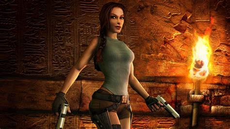 Papel De Parede Tomb Raider Lara Croft Videogames Aniversário De