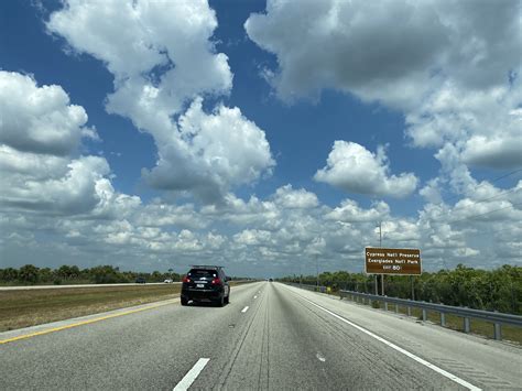Interstate 75 Alligator Alley