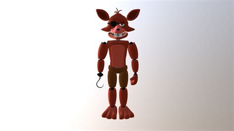 Ea Unwithered Foxy 3d Model By 360mealman 395c6f7 Sketchfab