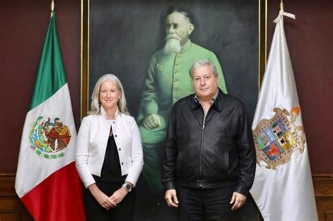 Hay Mucha Confianza Para Trabajar En Saltillo Cónsul General De Canadá En Monterrey