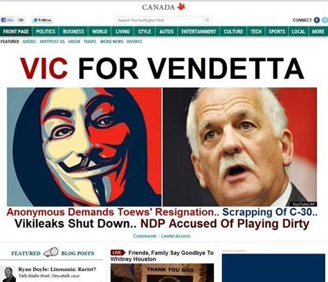 Year In Review 2012: The Best Huffington Post Canada Splashes | HuffPost Canada News