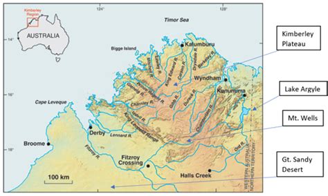 Kimberley Plateau Background Briefing And Introductory Notes