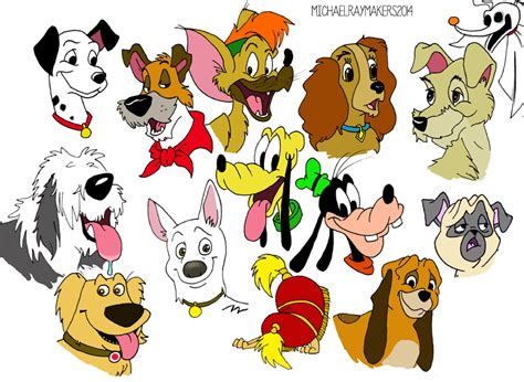 New puppy tips, how to raise a puppy, how do i train my puppy? Dogs of Disney by michael-angelo on DeviantArt