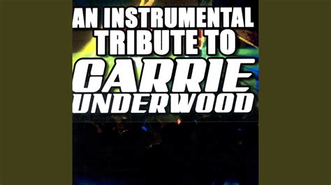 Dont Forget To Remember Me Tribute To Carrie Underwood Instrumental