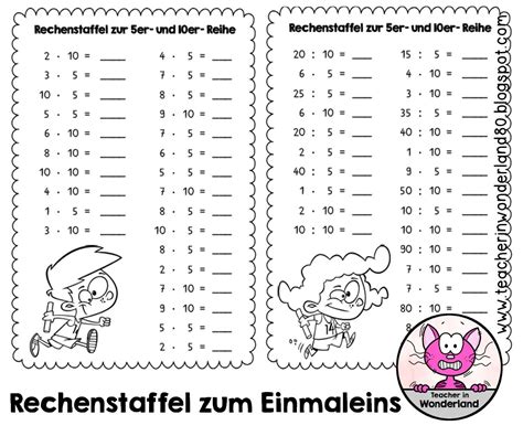 1x1 tabellen zum ausdrucken einmaleins üben grundschule neu: 25 Mathematik 4 Klasse übungen Zum Ausdrucken | Mathematik ...
