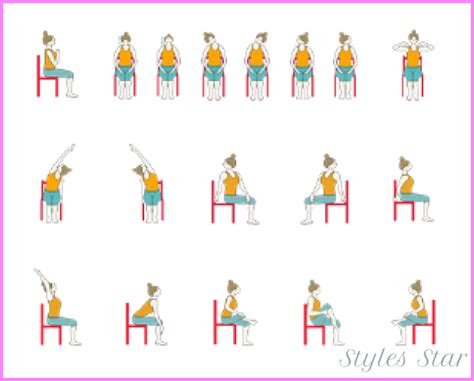 Remaining seated means even the frail seniors or individuals who are not flexible can practice this. Chair Yoga Poses For Seniors - Star Styles | StylesStar.Com