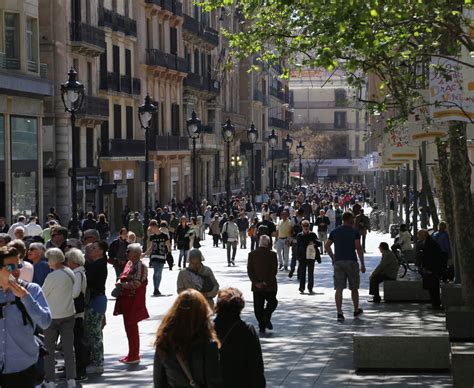 ¿cuáles Son Las Calles Comerciales Más Caras De España Son Los
