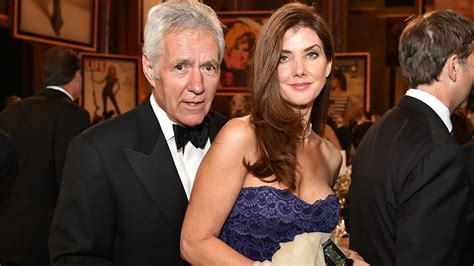 alex trebek opens up about his longtime marriage 29 years is pretty good fox news