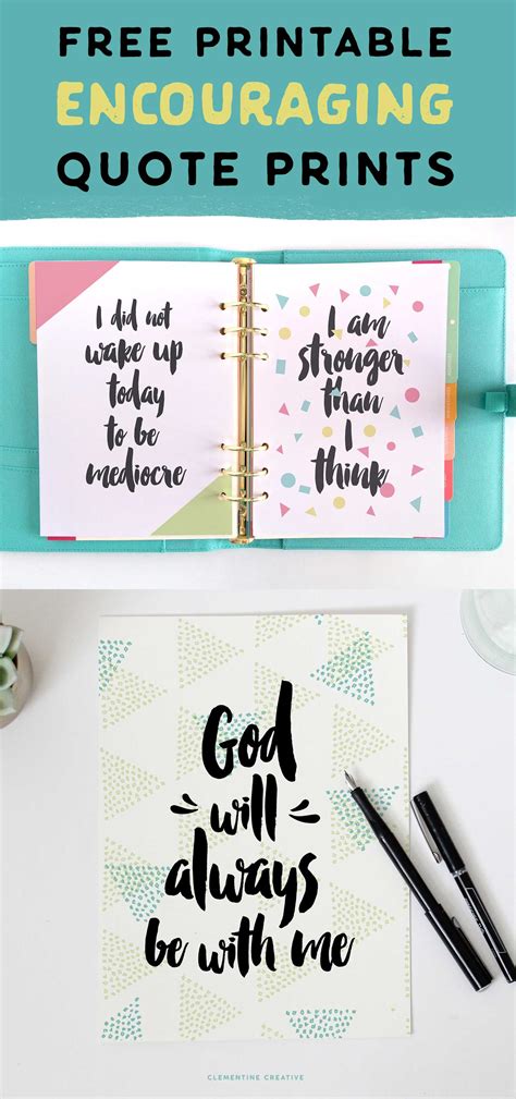 Get Motivated In The Morning With These Free Printable Motivational
