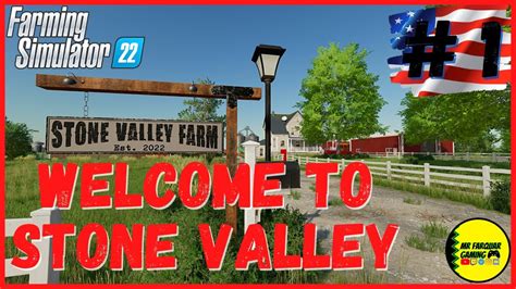 Stone Valley Role Play Series 1 Farming Simulator 22 Fs22 Lets