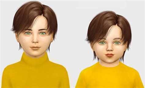 Wings Os1006 ♥ For Males And Females Kids Toddlers Sims 4 Toddler