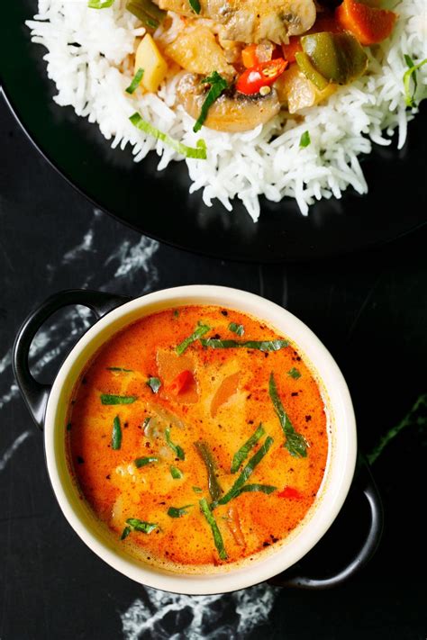 Thai Red Curry Recipe Vegetarian