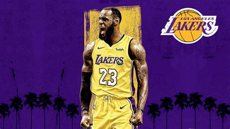 🔥 Download Lebron James Lakers Desktop Wallpaper Basketball By