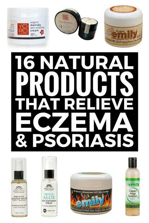 16 Natural Products To Relieve Eczema And Psoriasis Looking For The