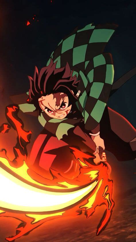 Tanjiro Kamado Wallpaper In 2020 Anime Demon Anime Slayer Anime