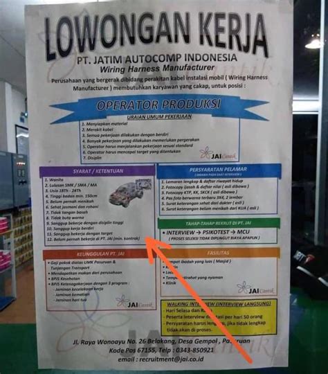Berapakah gaji pegawai pt gojek. Www.loker Pt.patraniaga Untuk Ijazah Slta.com : Loker Pt Gema Graha Sarana Semarang Spv Qa ...