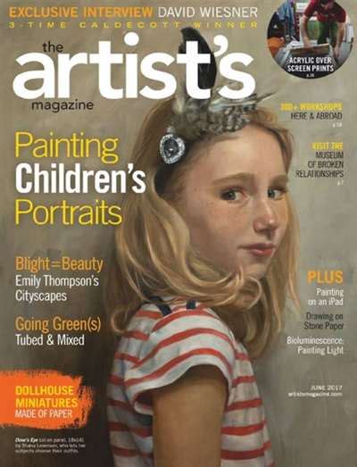 The Artists Magazine Subscription United States