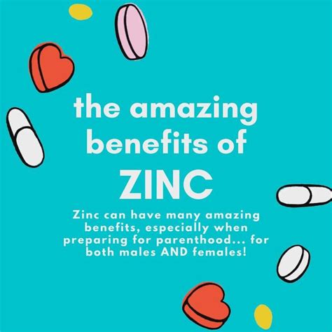 The Amazing Health Benefits Of Zinc Video Fertility Female Fertility Health