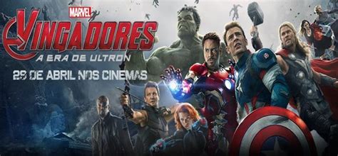 Vingadores A Era De Ultron Nos Cinemas A 29 De Abril