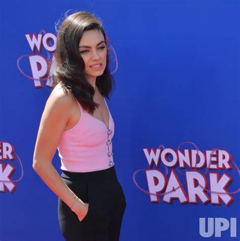 Photo Mila Kunis Attends The Wonder Park Premiere In Los Angeles