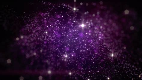 4k 🌟 Stars Moving Background Aavfx 💜 Purple Glitter 💜 Relaxing Live