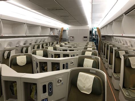Review Vietnam Airlines A350 Business Class Ho Chi Minh City To