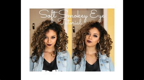 Soft Smokey Eye Makeup Tutorial Youtube