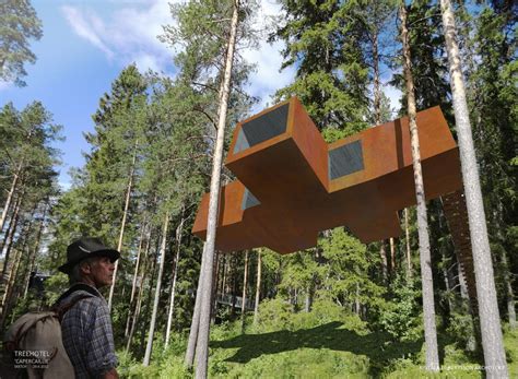 Tree Hotel Swedish Architecture E Architect