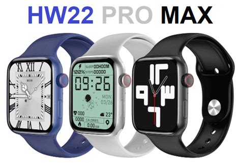 Hw22 Pro Max Smartwatch Apple Watch Series 6 Clone Chinese Smartwatches