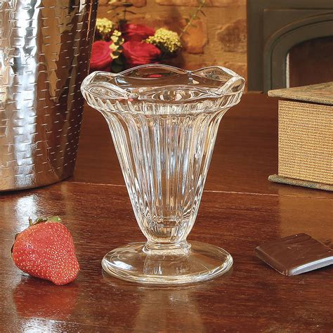 French Sundae Glass By Dibor