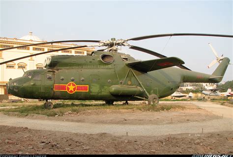 Mil Mi 6 Vietnam Air Force Aviation Photo 1166588