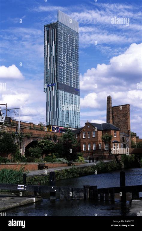 Beetham Tower Manchester Stock Photo Alamy