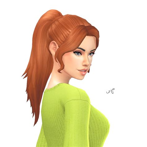 Maxis Match Cc World On Twitter New Hair Coming In March 👀 T