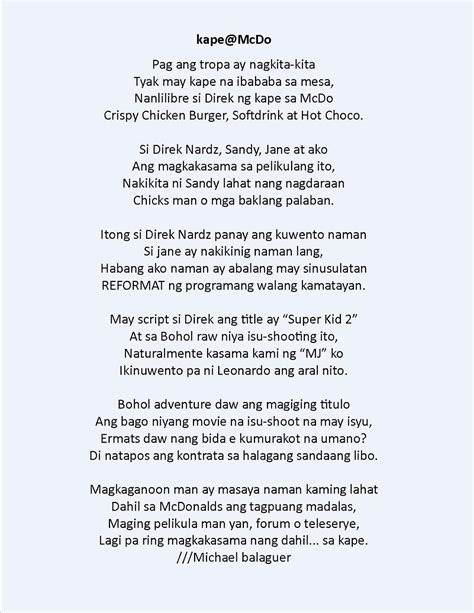 Tula Ng Pasasalamat Makatang Pinoy Tagalog Poems Vrogue Co