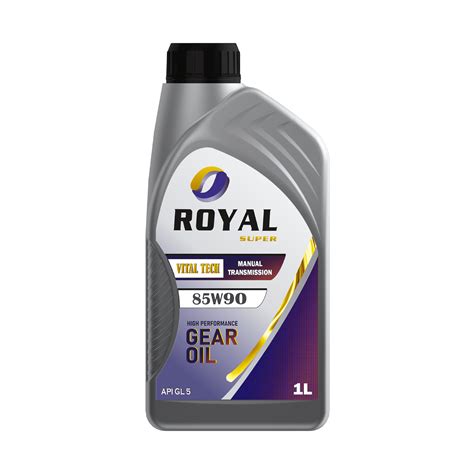Royal Super Lubricants Gear Oil 85w 90 Api Gl 5 1 Liter Royal Super