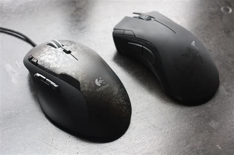 Review Logitech G500 Gaming Mouse Techcrunch