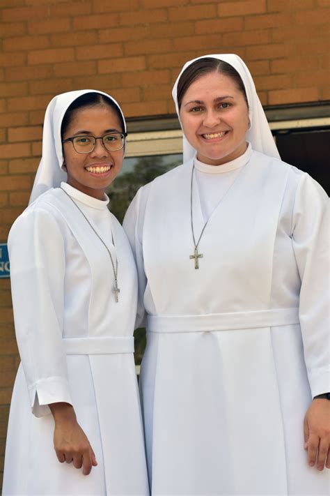 sisters by birth now sisters by vocation bc catholic multimedia catholic news