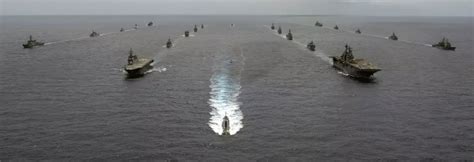 Largest Ever Us Nato Naval War Drills In Pacific A Threat To Both Peace