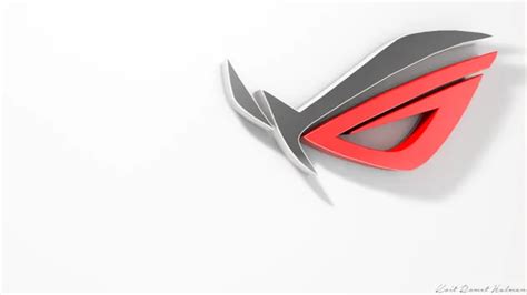 Asus Rog Republic Of Gamers Dark Eye Logo 4k Wallpaper Download