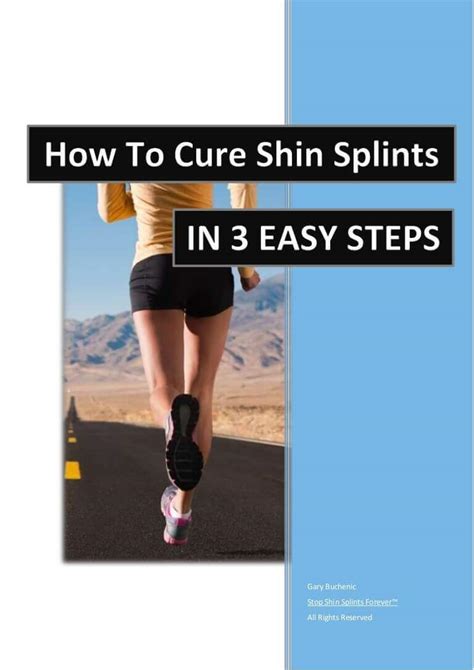 Stop Shin Splints Forever Review Should You Really Buy It