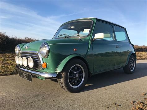 1996 Mini Cooper 35 Limited Edition From Jersey Classic For
