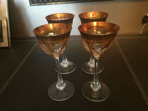Antique Moser Wine Glasses 2014168278