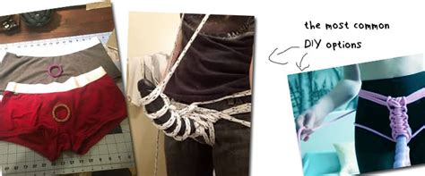 How To Make A Diy Strapon Harness Rope Fabric More