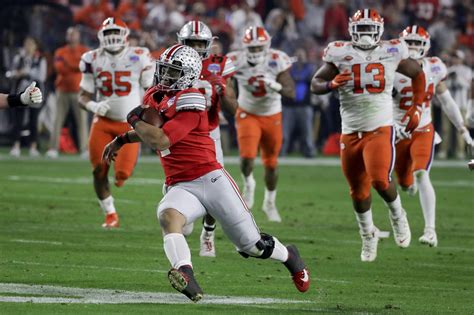 clemson moves on to title game with 29 23 win over ohio st ap news